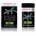 Exo Terra Exoterra Reptile Calcium + Vit D3 3.2 Oz RCH-PT1856